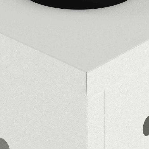 Соларна LED светлина за пътека 2 pcs Бяло