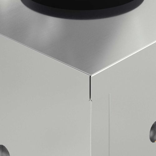 Соларна LED светлина за пътека 2 pcs Ръждясало Галванизирана