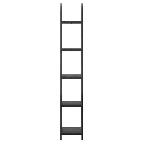 Рафт за книги Черния дъб 40 x 30 x 183 см Инженерно дърво