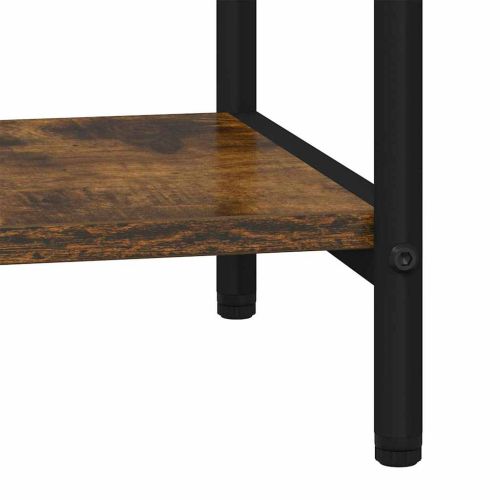 Рафт за книги Димян дъб 40 x 30 x 109 см Инженерно дърво