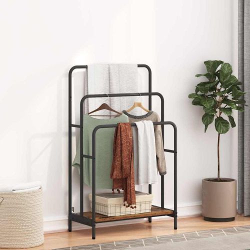 Стойка за дрехи Старо дърво 60 x 30 x 100,5 см Инженерно дърво