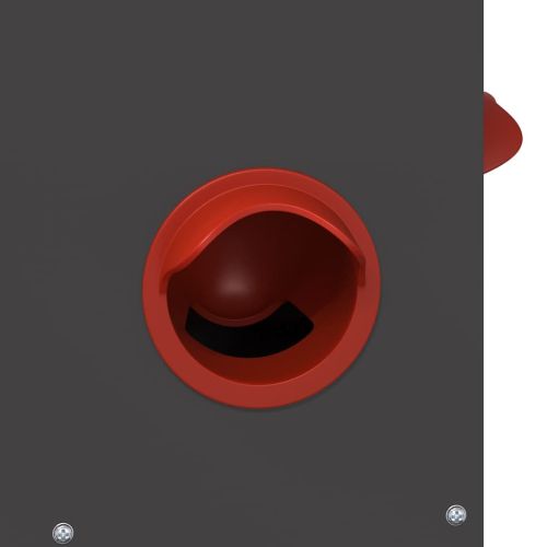 Кокошарник 2 pcs Черно 60,5 x 29 x 51 см