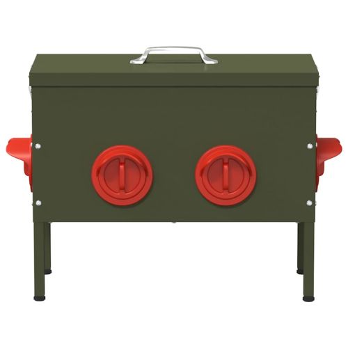 Кокошарник 2 Маслинено зелено 42 x 20,5 x 33 см 15 kg