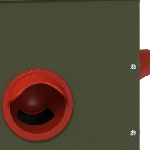 Кокошарник 2 Маслинено зелено 42 x 20,5 x 33 см 15 kg