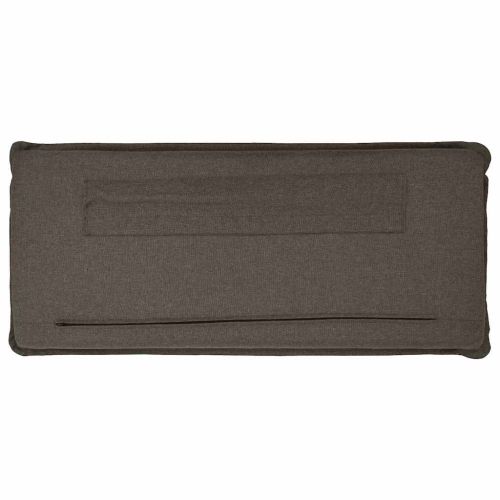 Тапицирана табла с таблото Естествено и светло сиво 180 cm