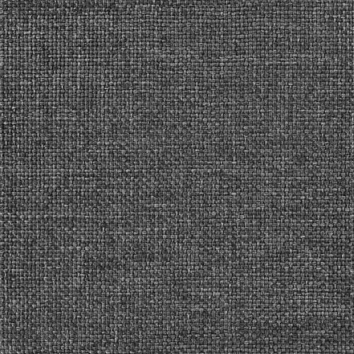 Тапицирана табла Бяло и светло сиво 80 cm Солидно борово дърво