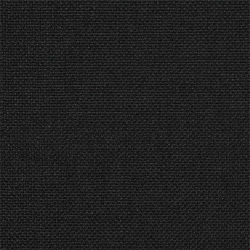 Тапицирана табла Естествено и черно 75 cm Солидно борово дърво