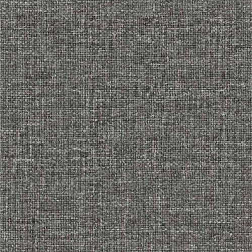 Тапицирана табла Бяло и светло сиво 140 cm Солидно борово дърво