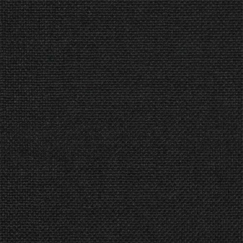 Тапицирана табла Кафяв и черен 140 cm Солидно борово дърво