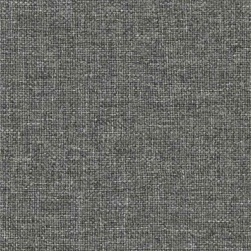 Тапицирана табла Бяло и светло сиво 135 cm Солидно борово дърво