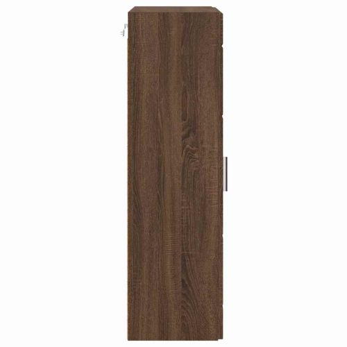 Дървен шкаф Кафяв дъб 50 x 29 x 100 см Инженерно дърво