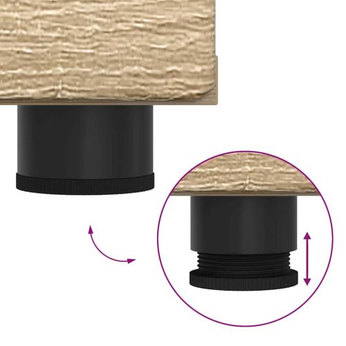 Дървен шкаф Сонома дъб 150 x 39 x 30 см Инженерно дърво