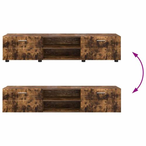 Дървен шкаф Димян дъб 150 x 39 x 30 см Инженерно дърво