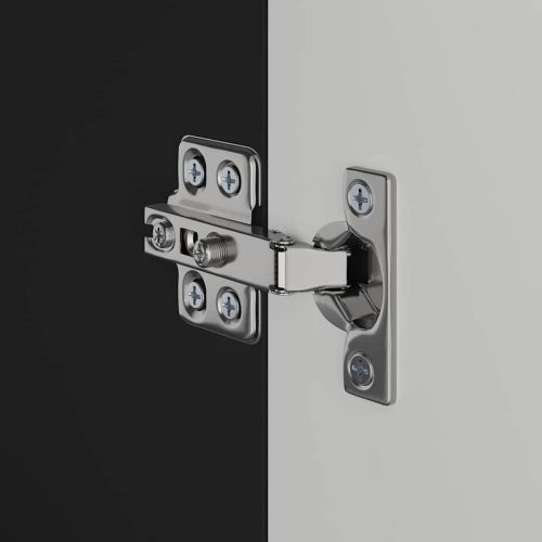 Комплект шкафове за баня TULUM Черно 60 x 34 x 63 см