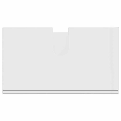 Комплект шкафове за баня TULUM Лъскаво бяло 60 x 34 x 63 см