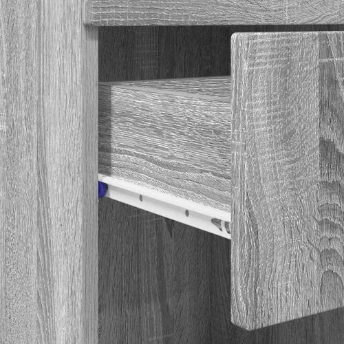 Комплект шкафове за баня TULUM Сив Сонома 37 x 31,5 x 82 см