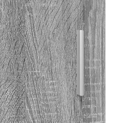 Комплект шкафове за баня TULUM Сив Сонома 37 x 31,5 x 203 см