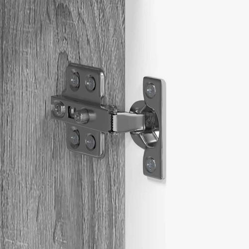 Комплект шкафове за баня TULUM Сив Сонома 37 x 31,5 x 203 см