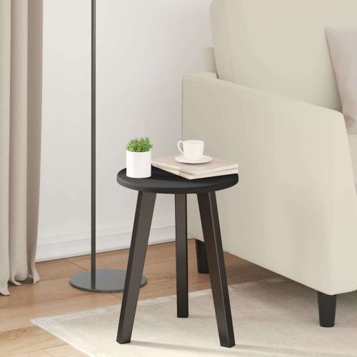 Топ за маса Черно 30 x 30 x 1,5 см Инженерно дърво