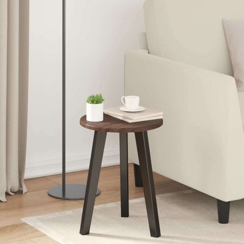 Топ за маса Кафяв дъб 30 x 30 x 1,5 см Инженерно дърво