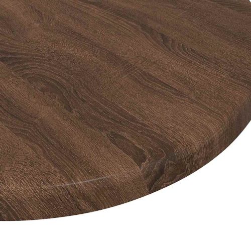 Топ за маса Кафяв дъб 30 x 30 x 1,5 см Инженерно дърво