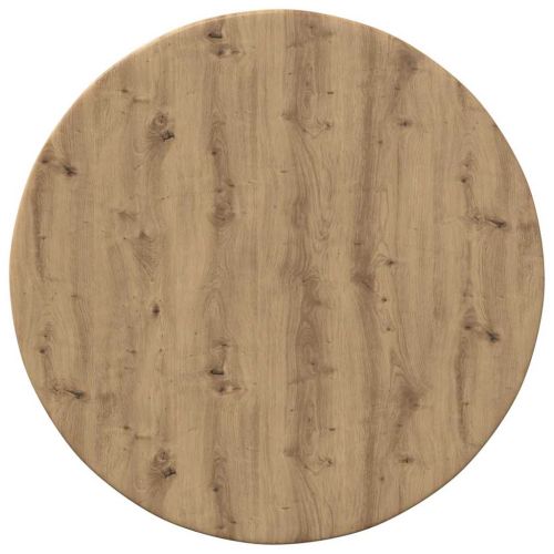 Топ за маса дъб артизан 40 x 40 x 1,5 cm Инженерно дърво
