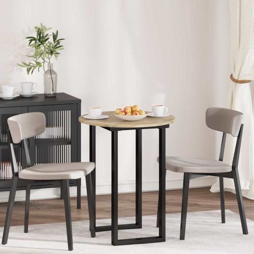 Топ за маса дъб сонома 60 x 60 x 1,5 cm Инженерно дърво