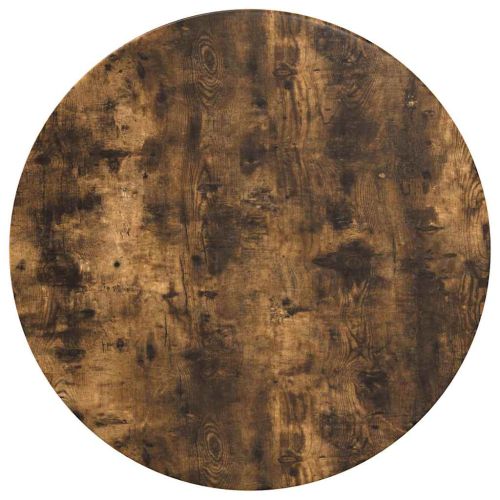 Топ за маса Опушен дъб 70 x 70 x 1,5 cm Инженерно дърво