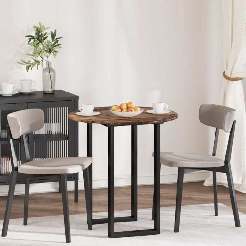 Топ за маса Старо дърво 70 x 70 x 1,5 cm Инженерно дърво