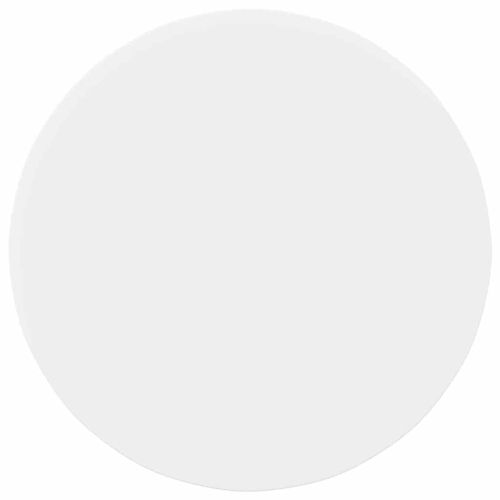 Топ за маса Бяло 80 x 80 x 1,5 cm Инженерно дърво