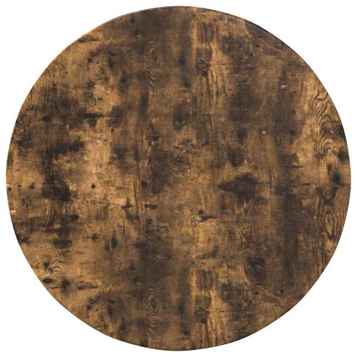 Топ за маса Опушен дъб 80 x 80 x 1,5 cm Инженерно дърво