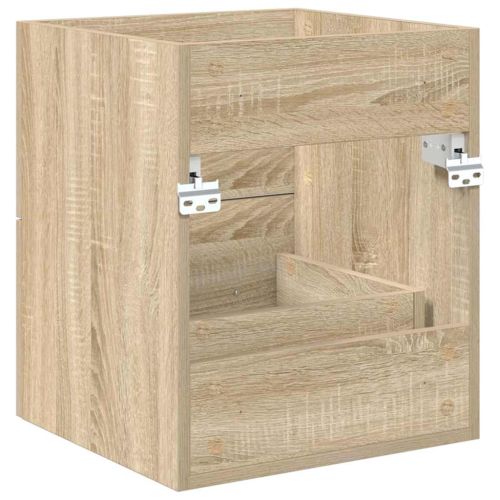 Шкаф за мивка Сонома дъб 38,5 x 41 x 48 см Инженерно дърво