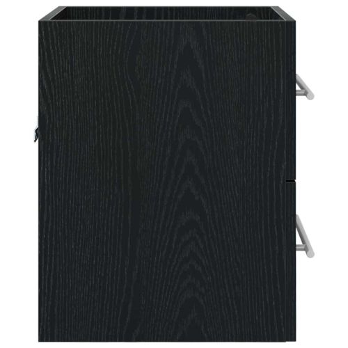 Шкаф за мивка Черния дъб 38,5 x 41 x 48 см Инженерно дърво