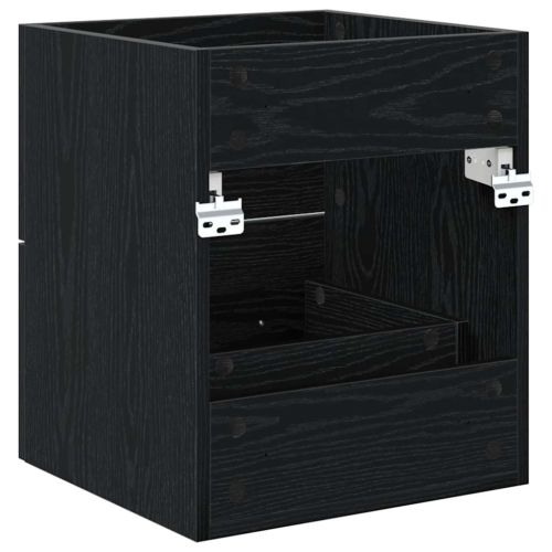 Шкаф за мивка Черния дъб 38,5 x 41 x 48 см Инженерно дърво