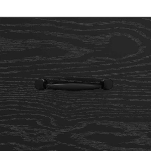 Шкаф за легло Черния дъб 40 x 35 x 47,5 см Инженерно дърво