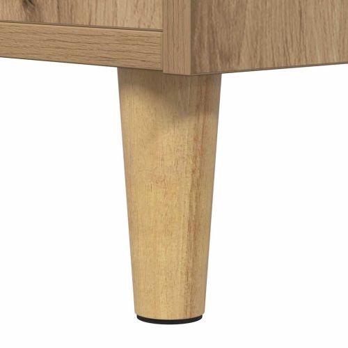 Нощен шкаф с чекмедже 2 pcs Дъб 40 x 35 x 47 см Инженерно дърво