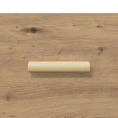 Нощен шкаф с чекмедже 2 pcs Дъб 40 x 35 x 47 см Инженерно дърво