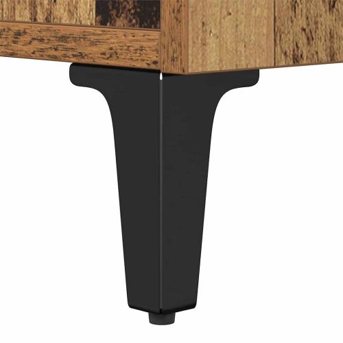 Нощен шкаф Старо дърво 40 x 35 x 47,5 см Инженерно дърво