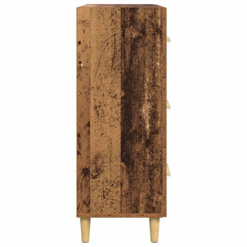 Служебен шкаф Старо дърво 69,5 x 34 x 90 см Инженерно дърво