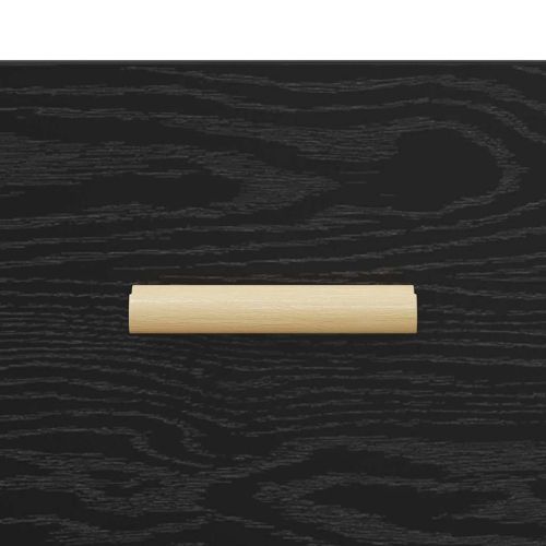 Служебен шкаф Черния дъб 69,5 x 34 x 90 см Инженерно дърво