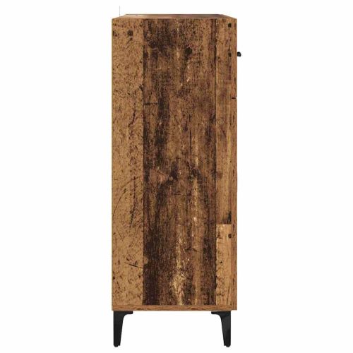 Служебен шкаф Старо дърво 69,5 x 34 x 90 см Инженерно дърво
