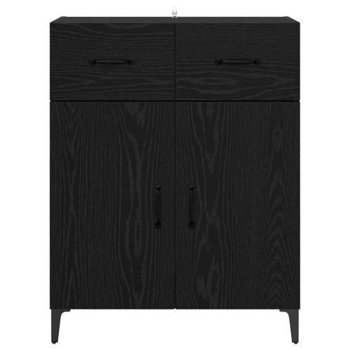 Служебен шкаф Черния дъб 69,5 x 34 x 90 см Инженерно дърво