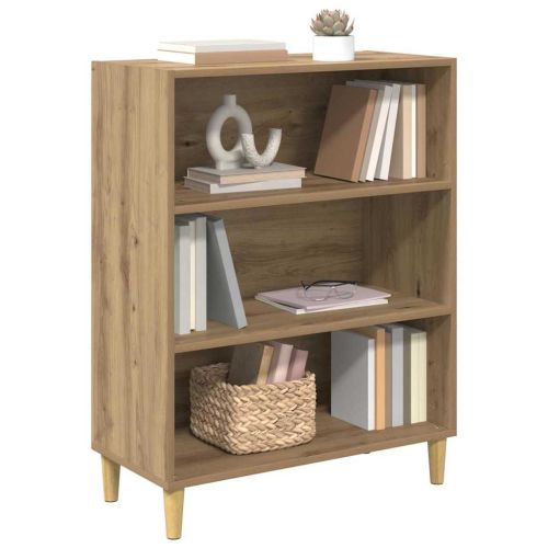 Служебен шкаф Дъб 69,5 x 32,5 x 90 см Инженерно дърво