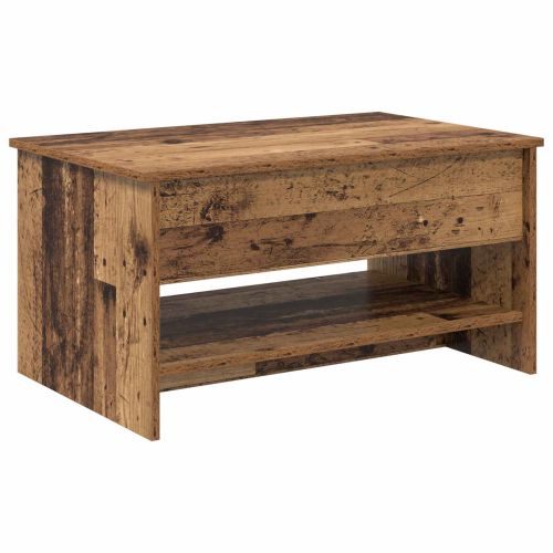 Масичка за кафе Старо дърво 80 x 50,5 x 41,5 см Инженерно дърво