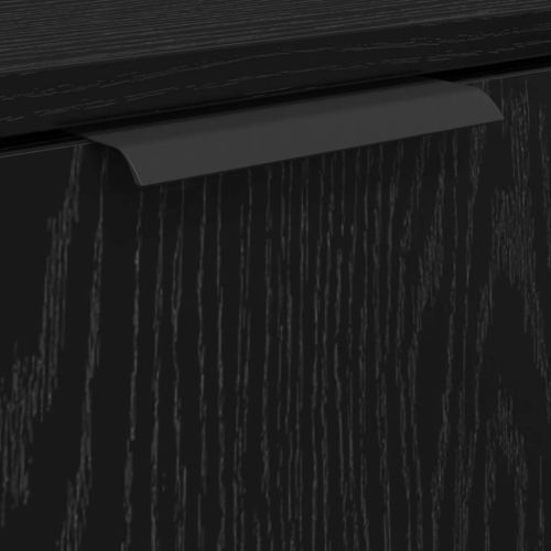 Шкаф за баня Черния дъб 64,5 x 33,5 x 59 см Инженерно дърво