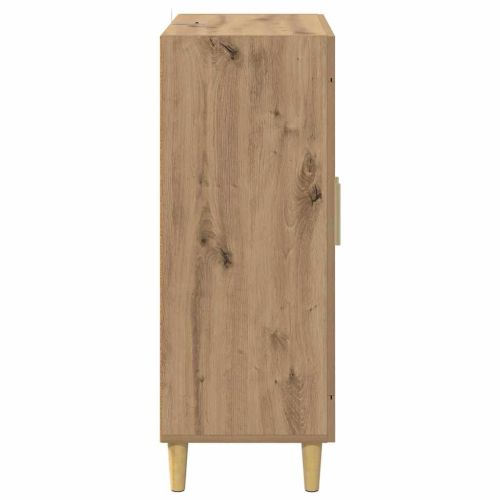 Служебен шкаф Дъб 69,5 x 34 x 90 см Инженерно дърво