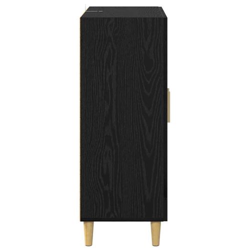 Служебен шкаф Черния дъб 69,5 x 34 x 90 см Инженерно дърво