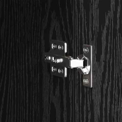 Служебен шкаф Черния дъб 34,5 x 34 x 90 см Инженерно дърво