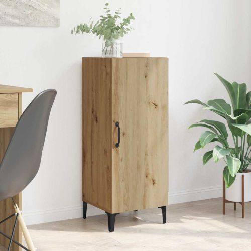 Служебен шкаф Дъб 34,5 x 34 x 90 см Инженерно дърво