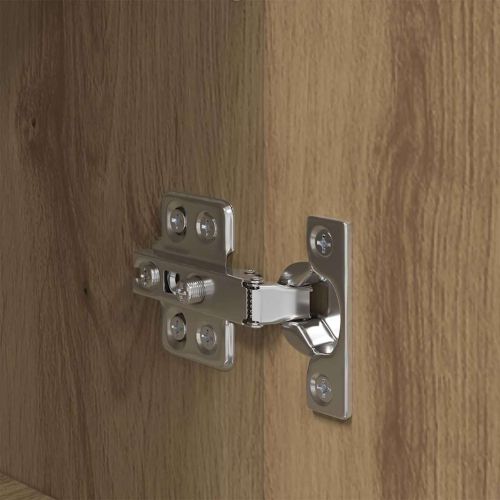 Служебен шкаф Дъб 34,5 x 34 x 90 см Инженерно дърво